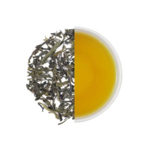 Japanese sencha green tea