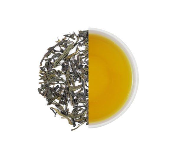 Japanese sencha green tea