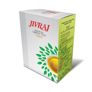 Jivraj premium green tea