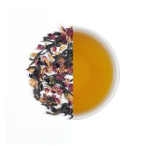 Rose jasmine green tea