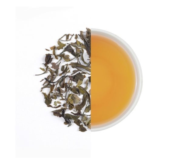 Silver tips white tea