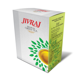 Jivraj Tea box