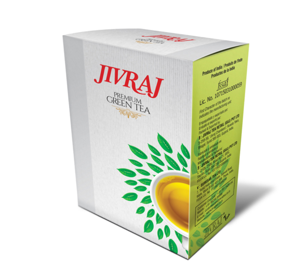 Jivraj Tea box
